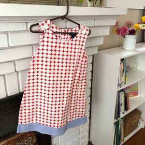 Adorable girls shift dress